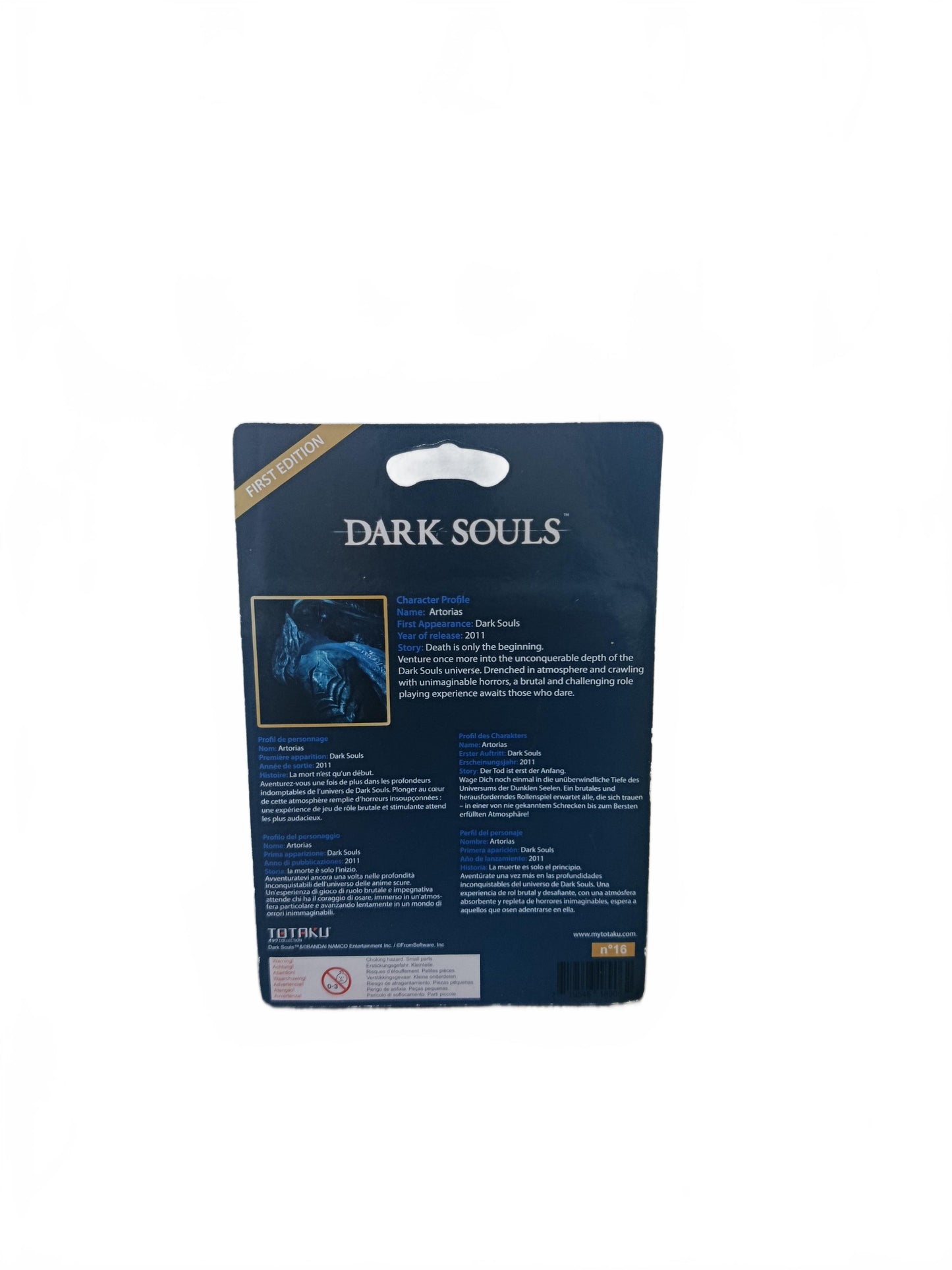 Artorias numéro 16 ; Totaku Dark Souls