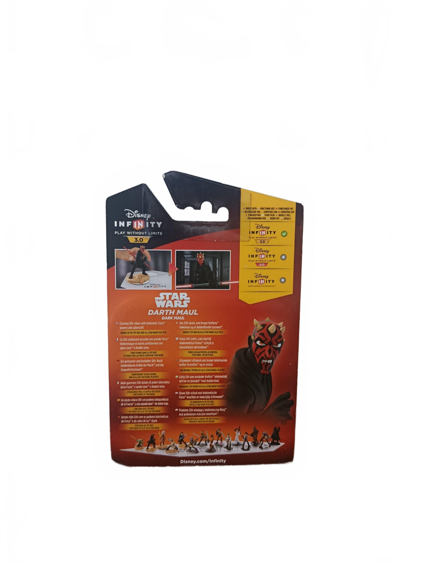 Darth Maul ; Disney Infinity 3.0 Star Wars