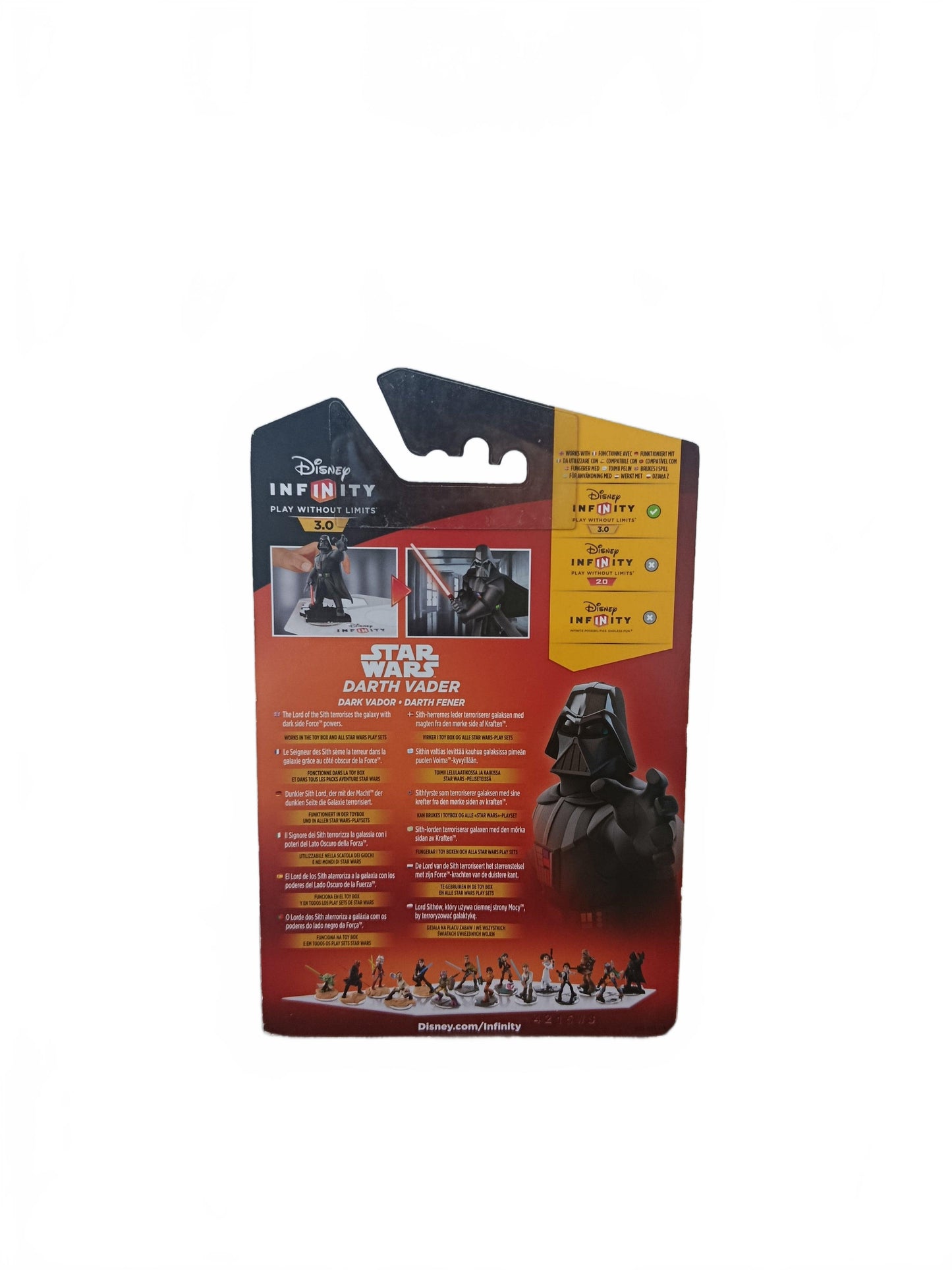 Darth Vader ; Disney Infinity 3.0 Star Wars