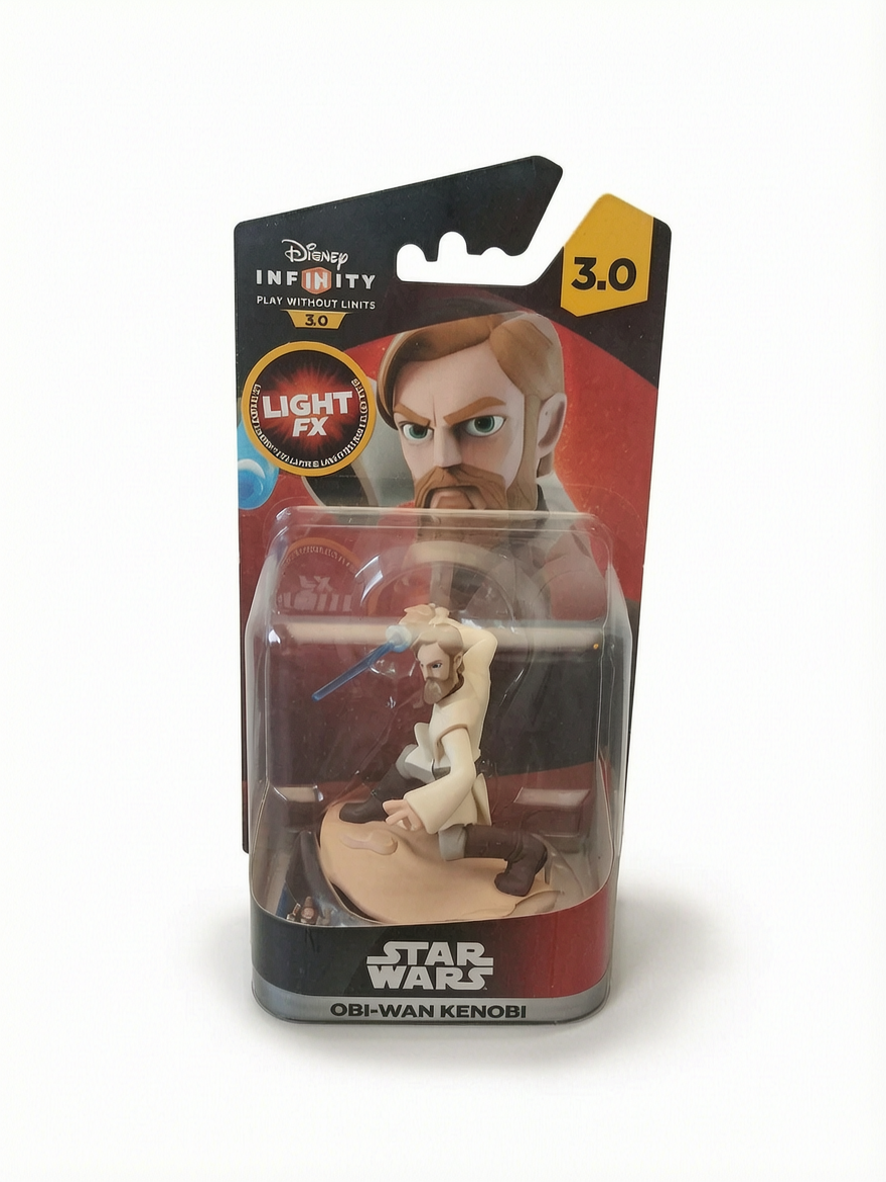 obi-Wan Kenodi ; Disney Infinity 3.0 Star Wars Version Light Fx