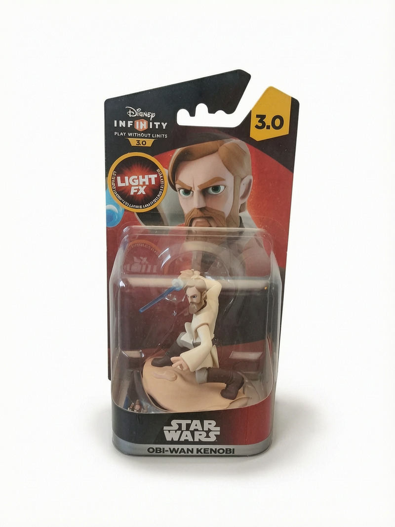 obi-Wan Kenodi ; Disney Infinity 3.0 Star Wars Version Light Fx