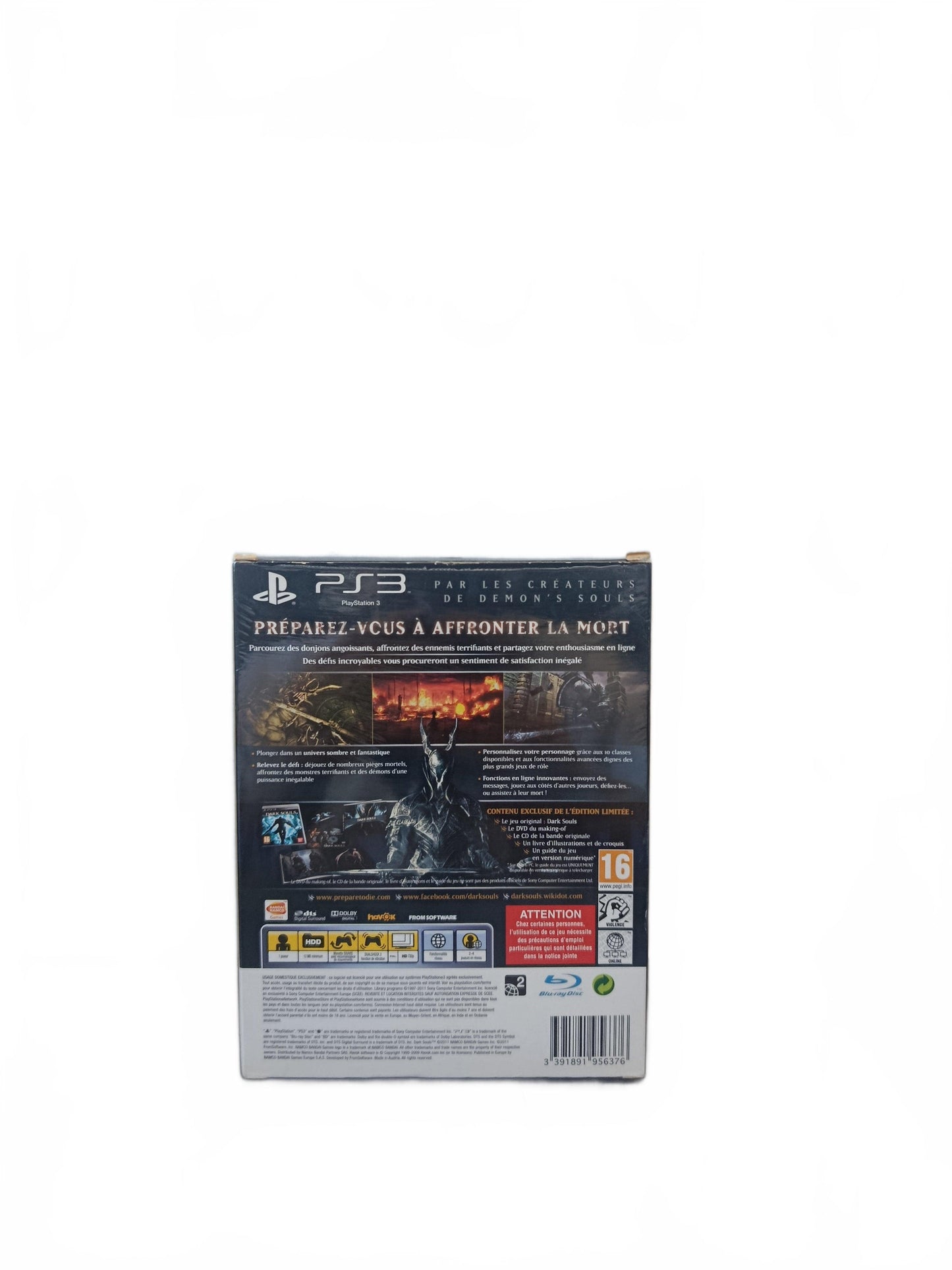 Dark Souls Limited Edition Playstation 3 ( PS3 )