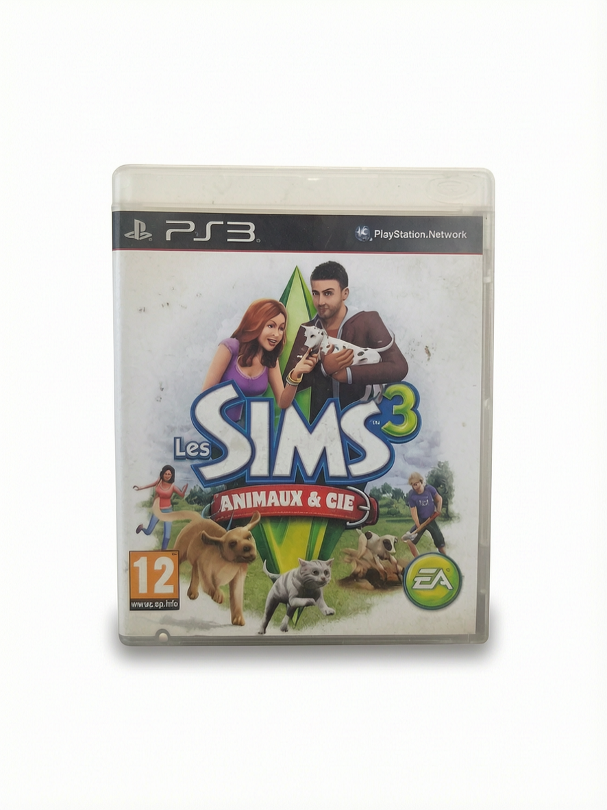 Les Sims 3 Animaux & Cie Playstation 3 ( PS3 )