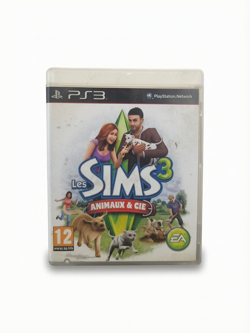 Les Sims 3 Animaux & Cie Playstation 3 ( PS3 )