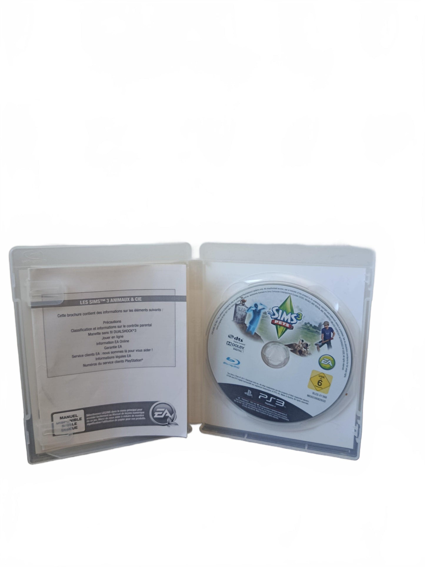 Les Sims 3 Animaux & Cie Playstation 3 ( PS3 )