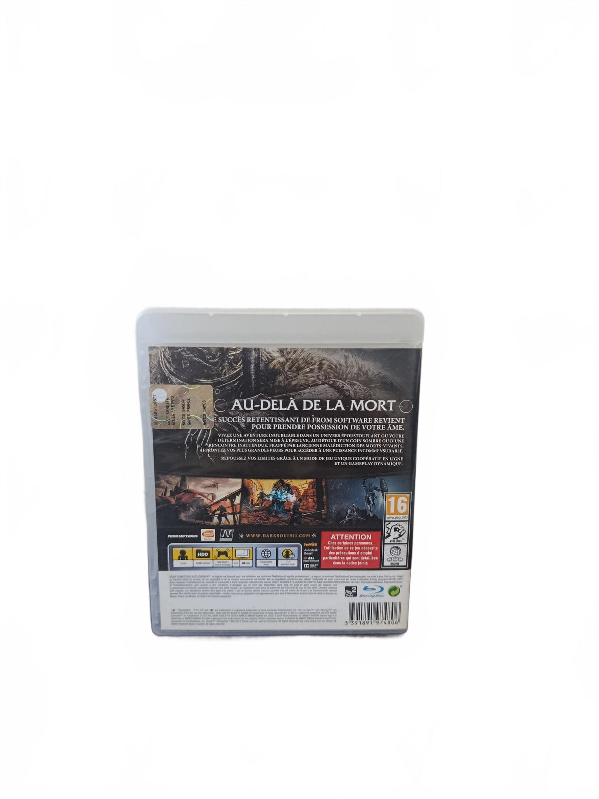 Dark Souls II Playstation 3 ( PS3 )
