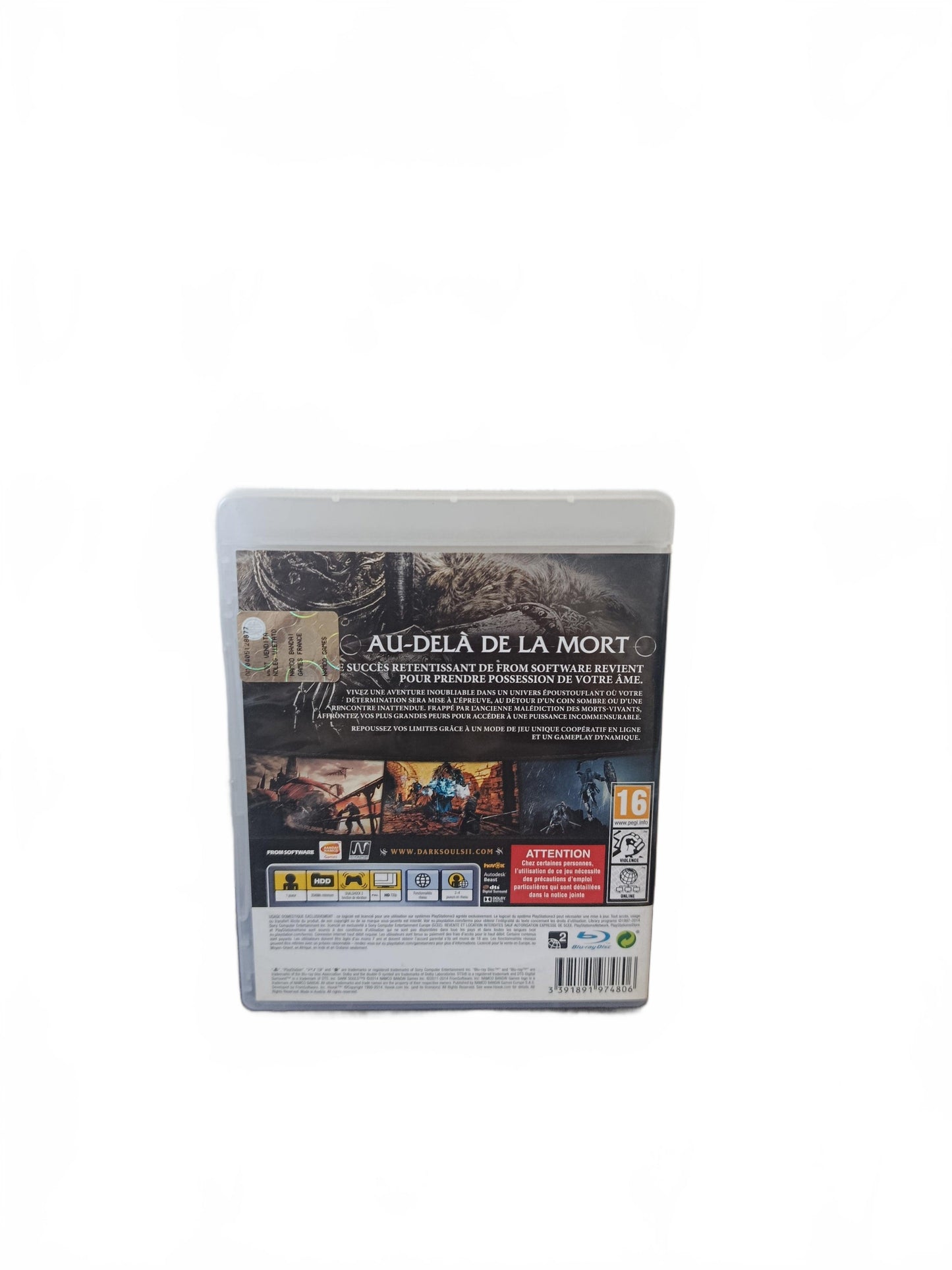 Dark Souls II Playstation 3 ( PS3 )