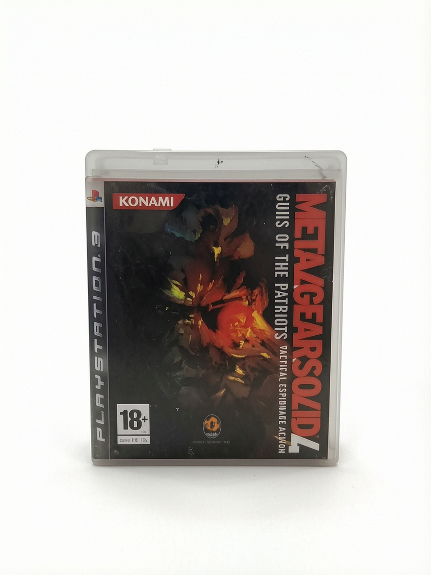 Metal Gear Solid 4 Playstation 3 ( PS3 )
