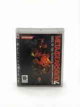 Metal Gear Solid 4 Playstation 3 ( PS3 )