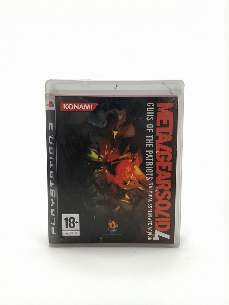 Metal Gear Solid 4 Playstation 3 ( PS3 )