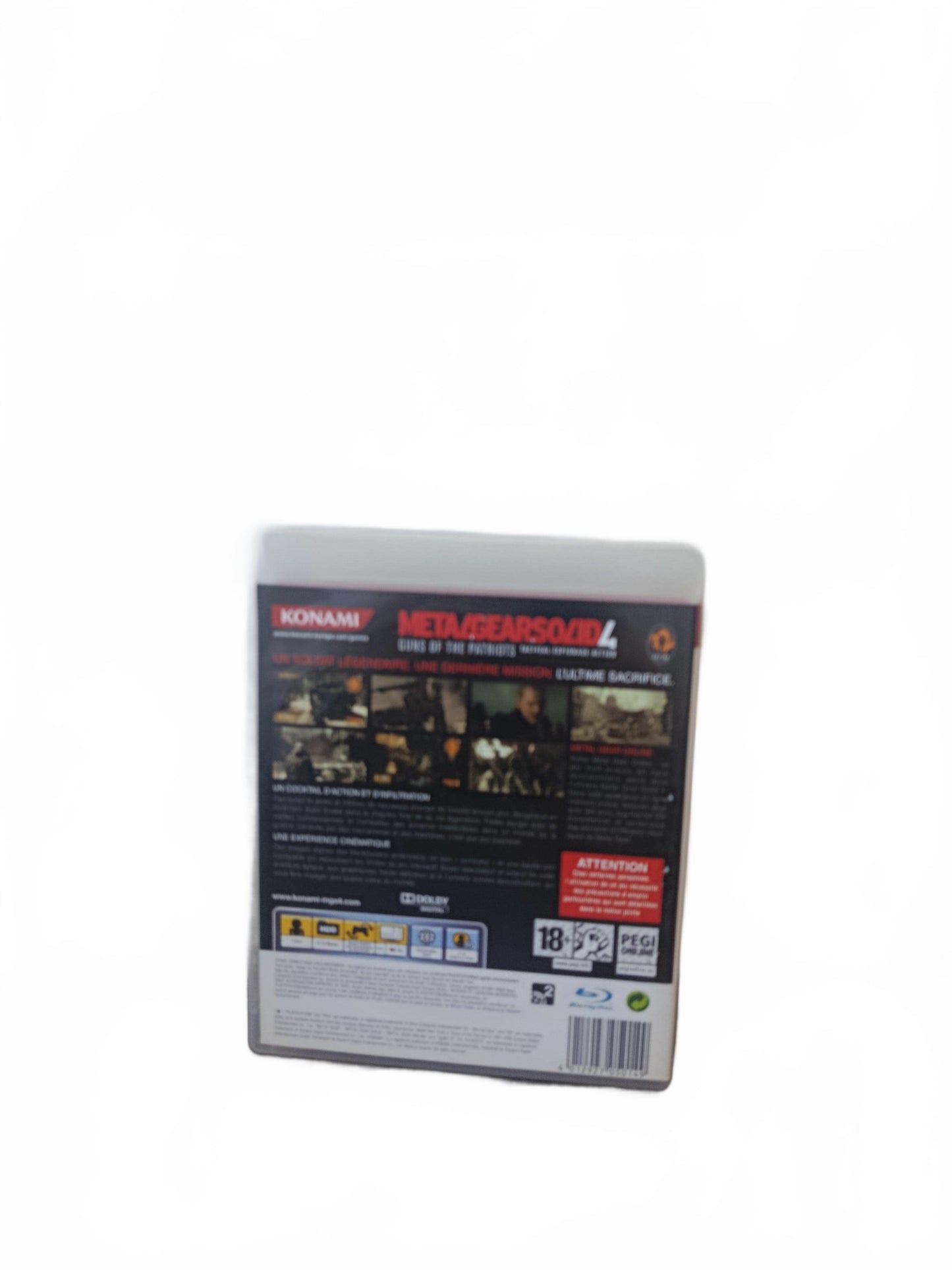 Metal Gear Solid 4 Playstation 3 ( PS3 )