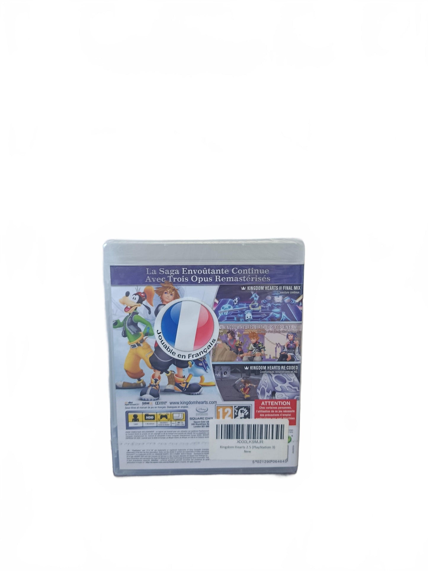 Kingdom Hearts HD 2.5 reMIX Playstation 3 ( PS3 )