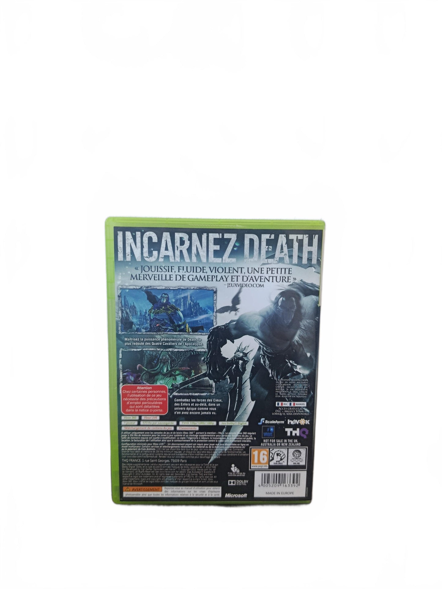 Darksiders II Edition Limitée Xbox 360