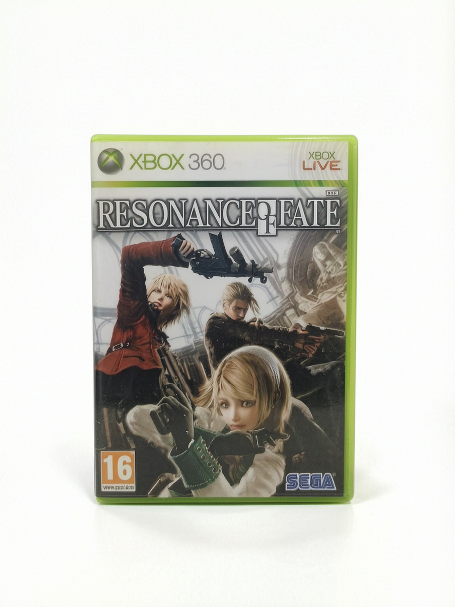 Resonance of Fate Xbox 360
