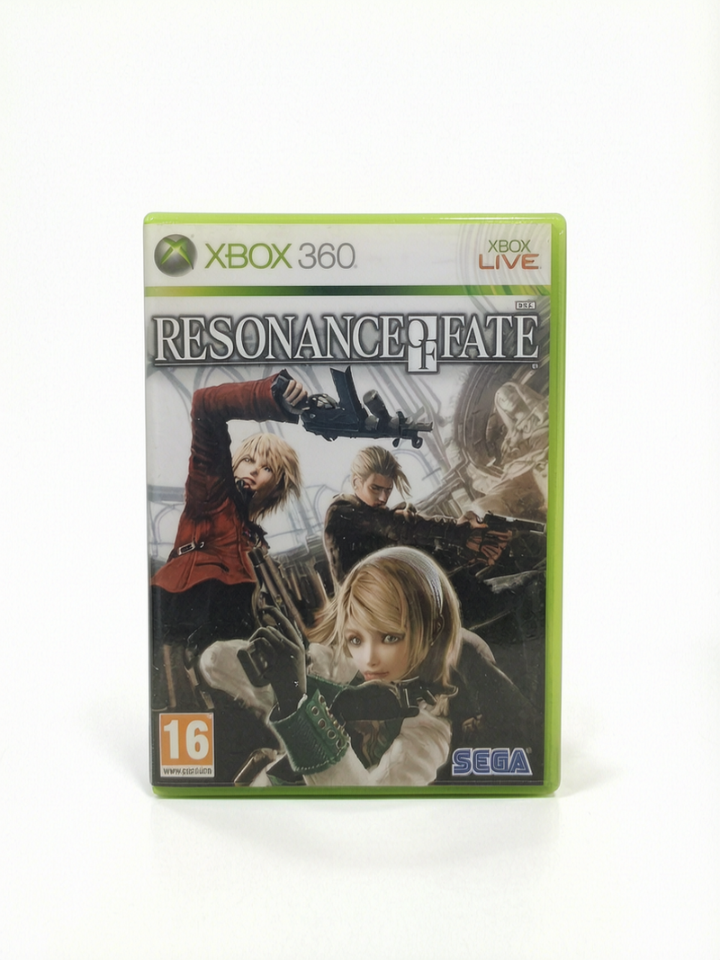 Resonance of Fate Xbox 360