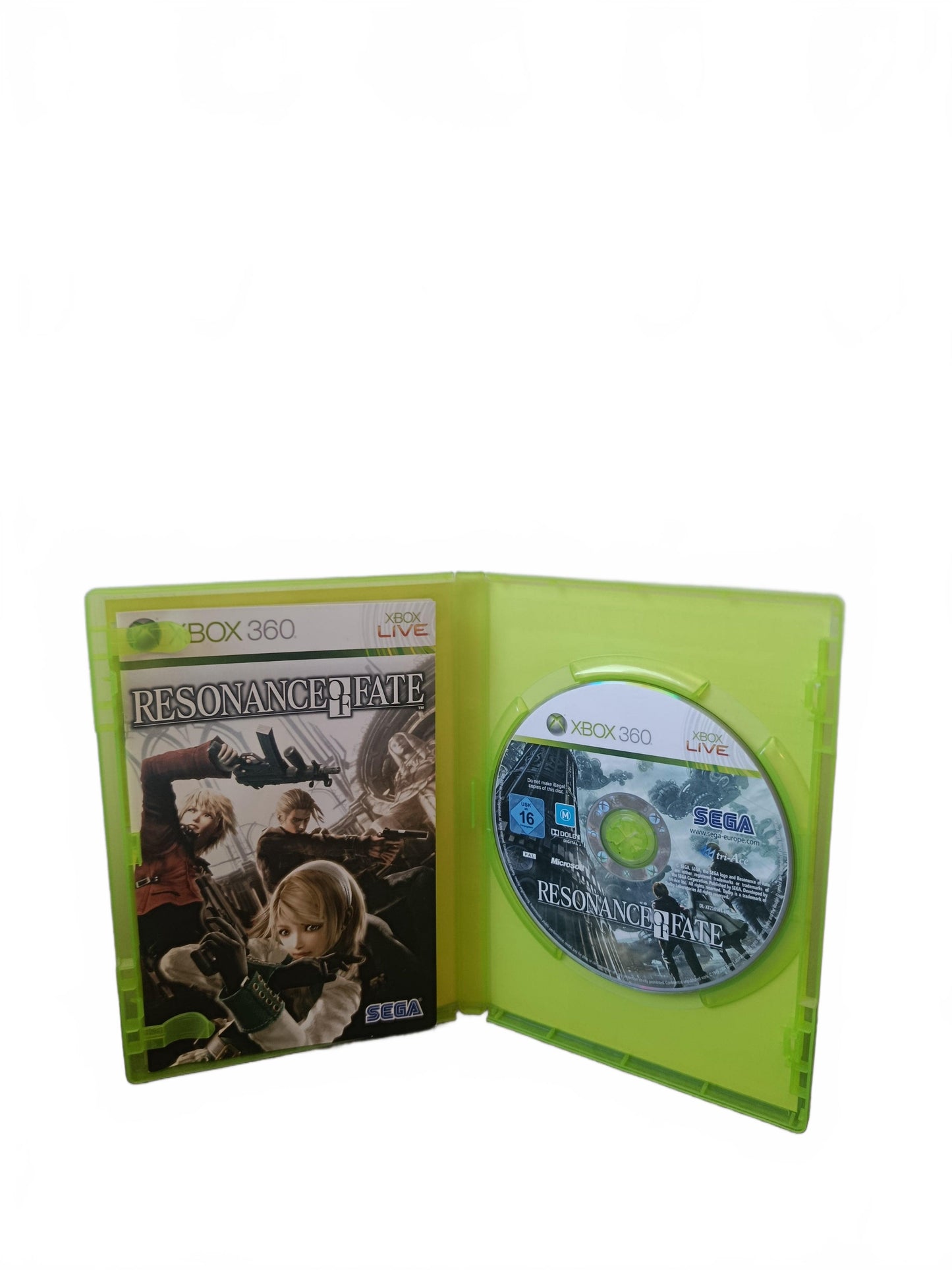 Resonance of Fate Xbox 360