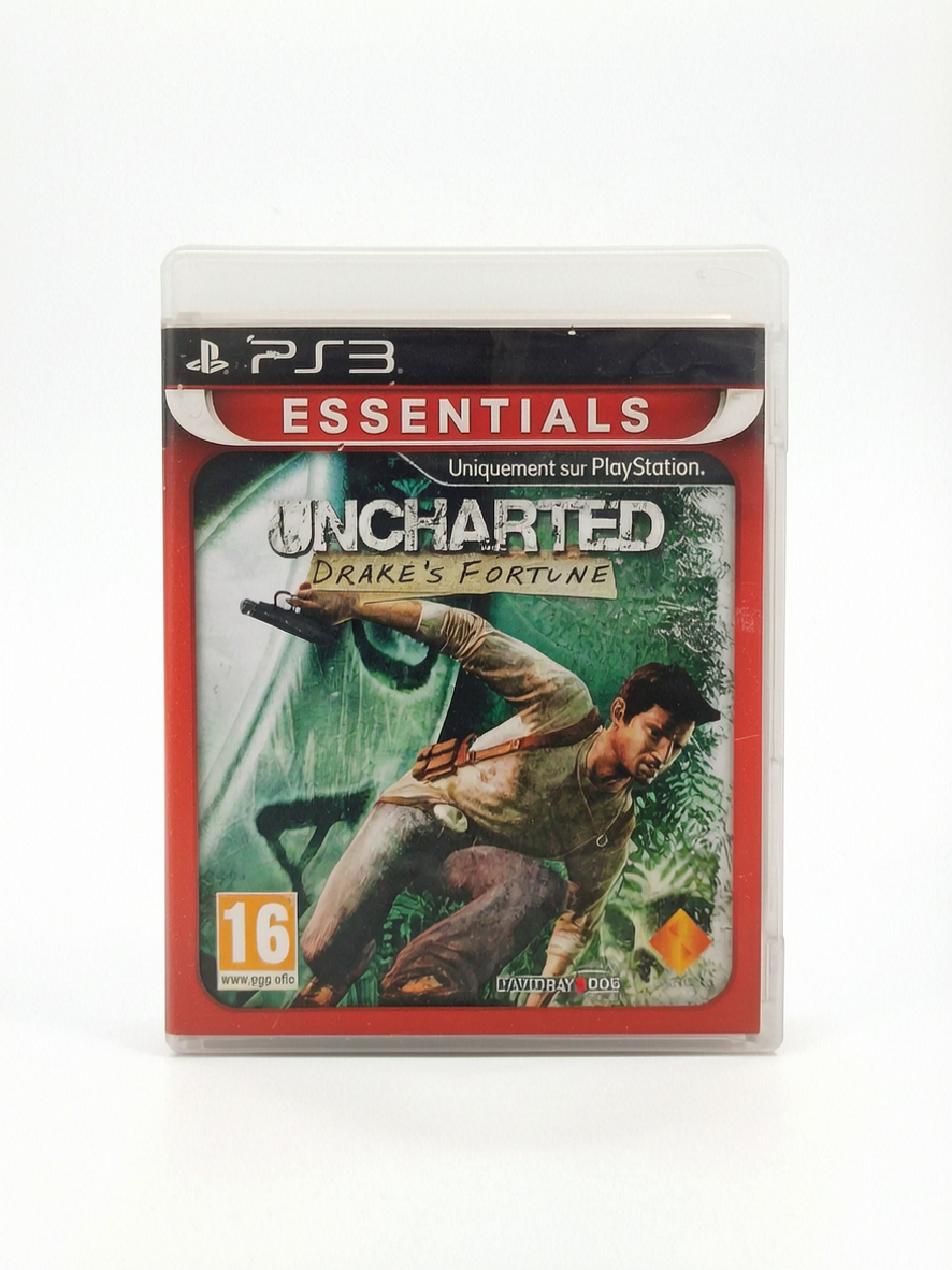 Uncharted : Drake's Fortune Edition Essentials Playstation 3 ( PS3 )