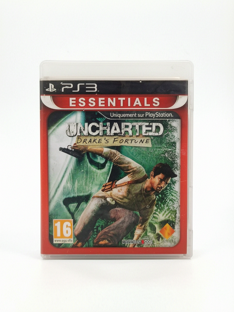 Uncharted : Drake's Fortune Edition Essentials Playstation 3 ( PS3 )