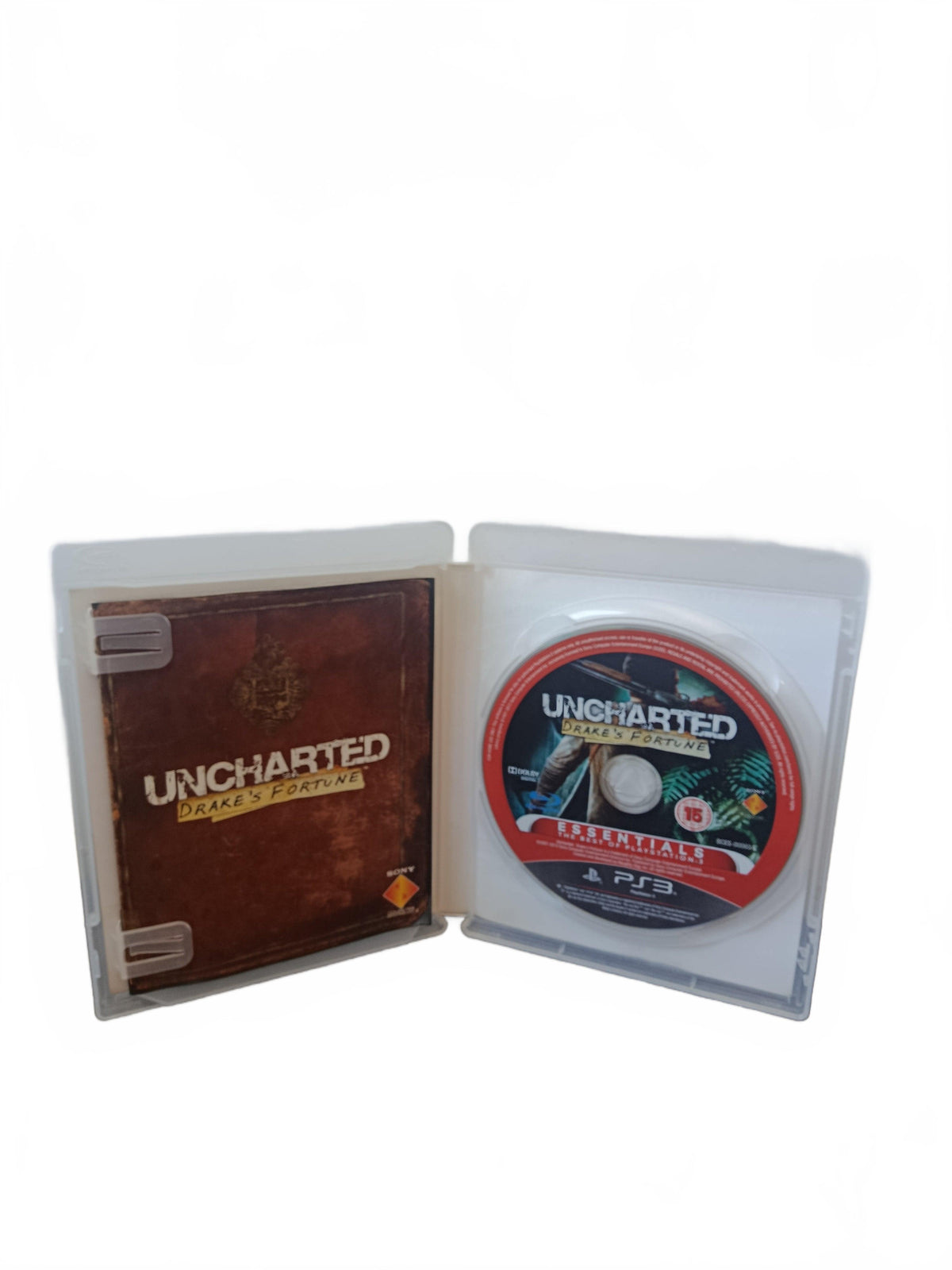 Uncharted : Drake's Fortune Edition Essentials Playstation 3 ( PS3 )