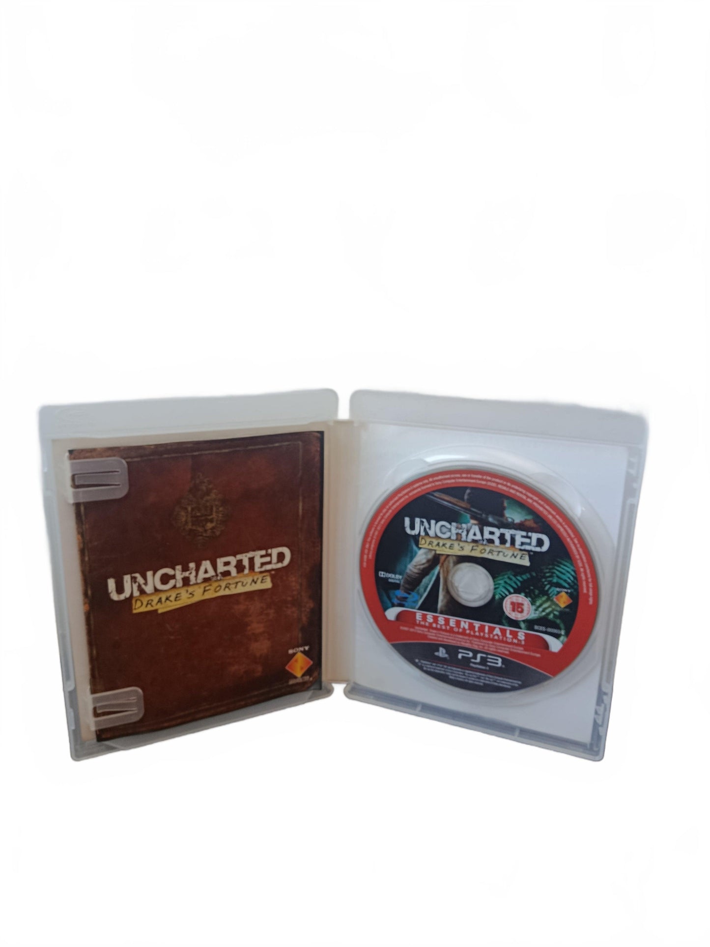 Uncharted : Drake's Fortune Edition Essentials Playstation 3 ( PS3 )