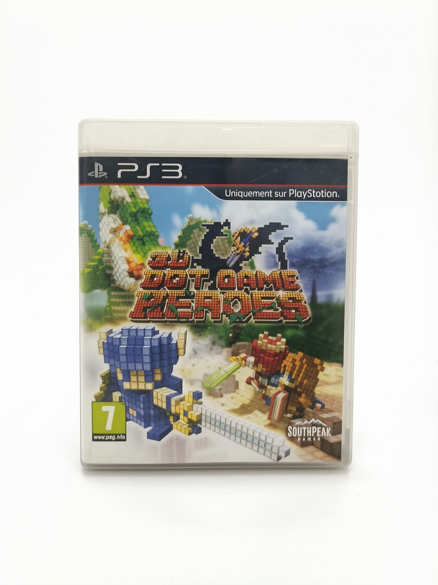 3D Dot Game Heroes Playstation 3 ( PS3 )