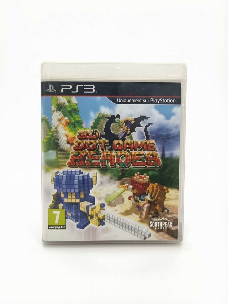 3D Dot Game Heroes Playstation 3 ( PS3 )