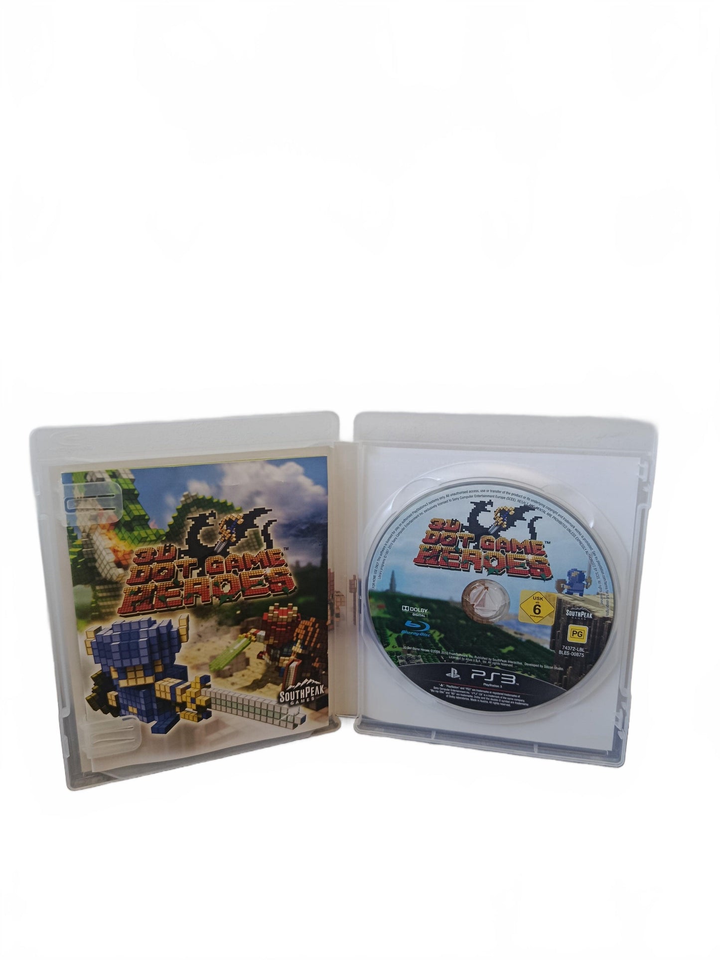 3D Dot Game Heroes Playstation 3 ( PS3 )