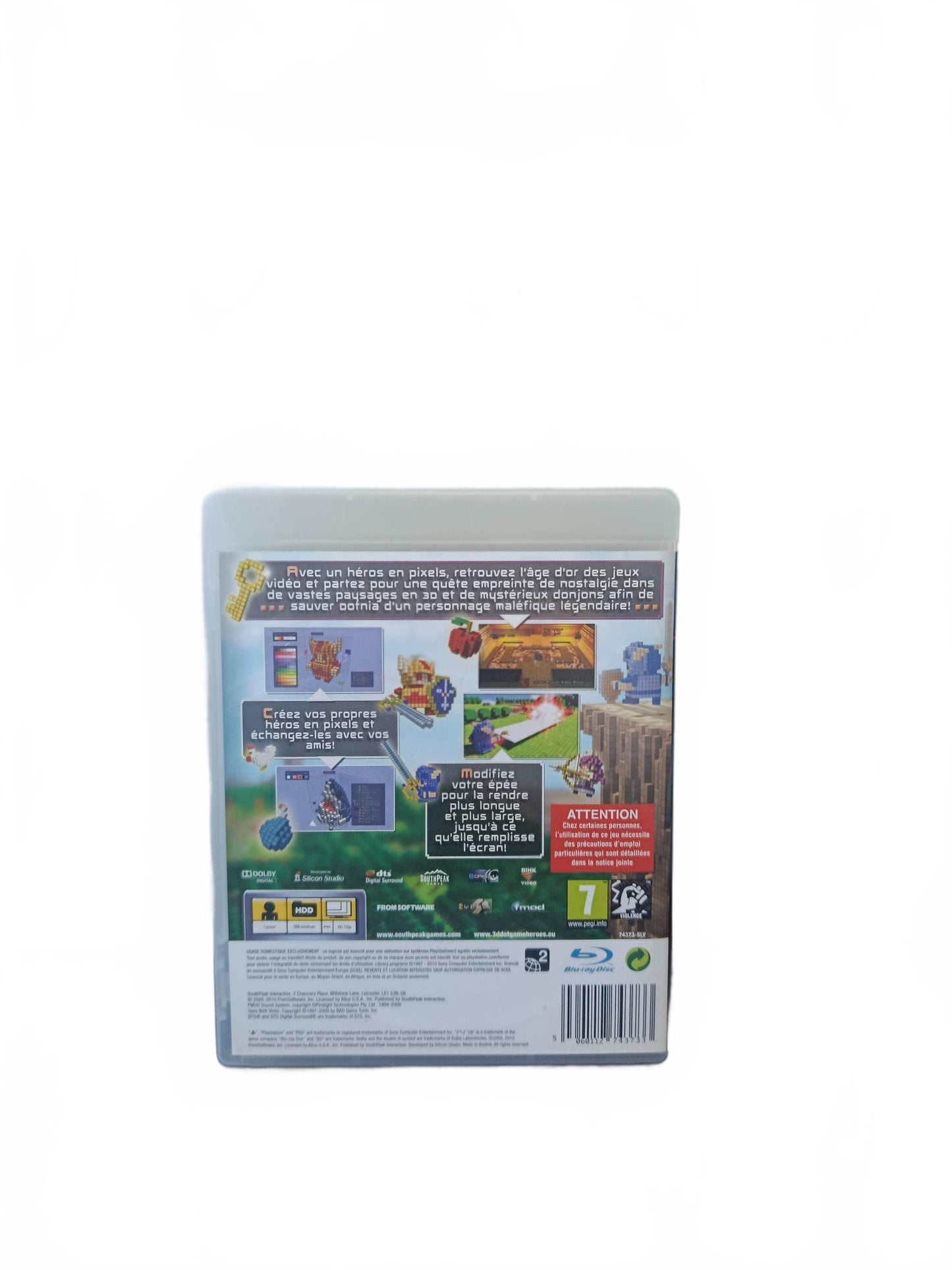3D Dot Game Heroes Playstation 3 ( PS3 )