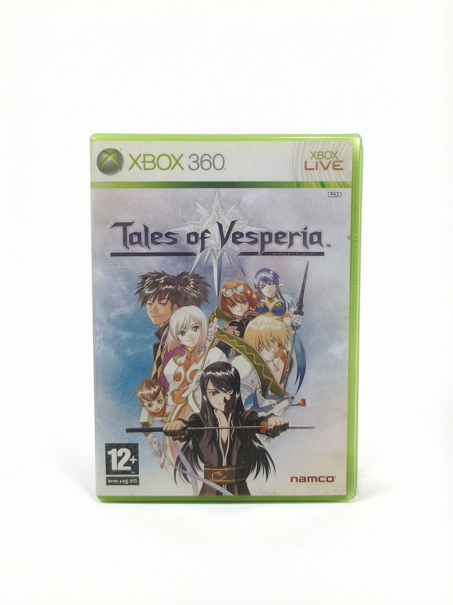 Tales of Vesperia Xbox 360