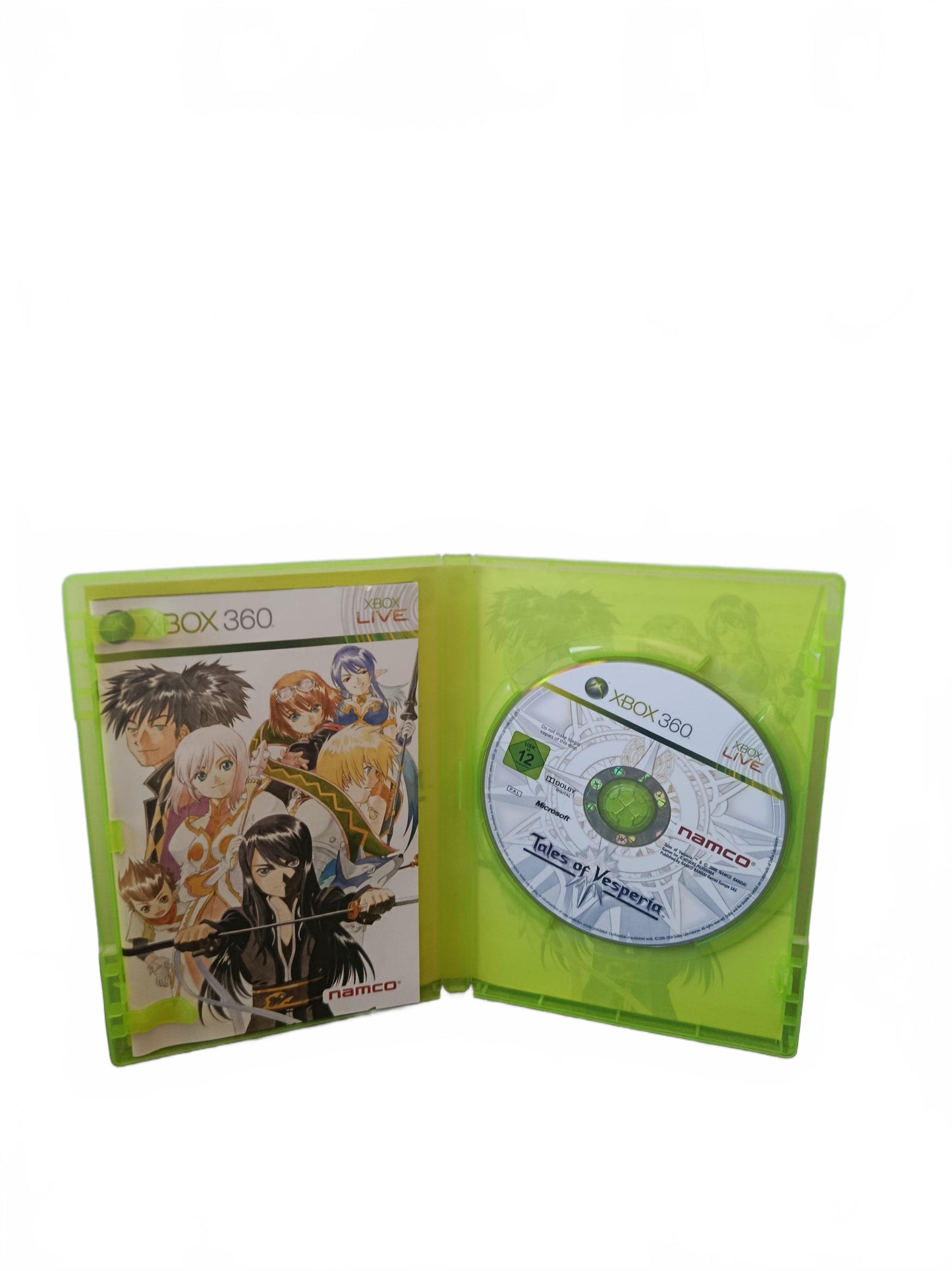 Tales of Vesperia Xbox 360