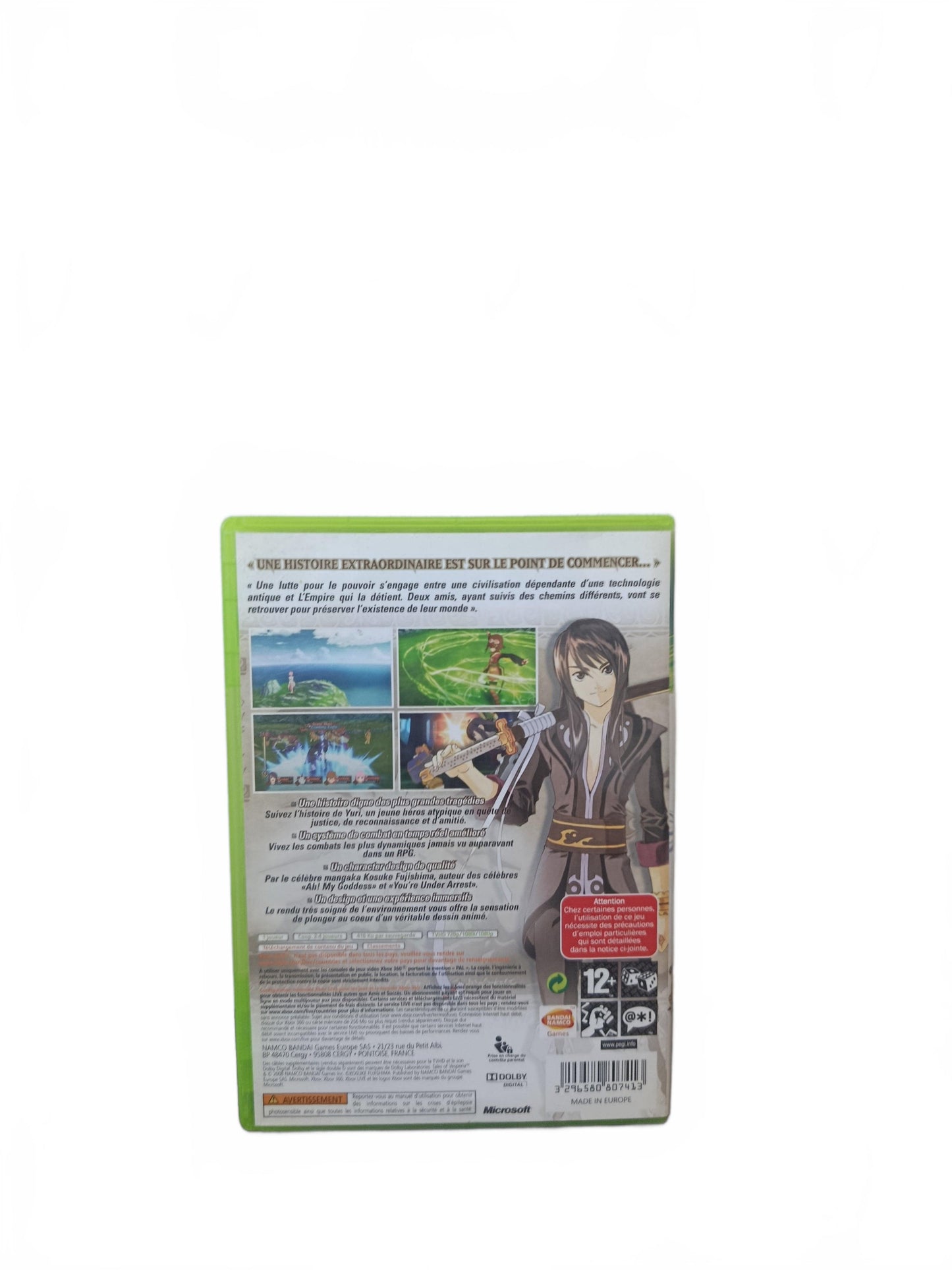 Tales of Vesperia Xbox 360