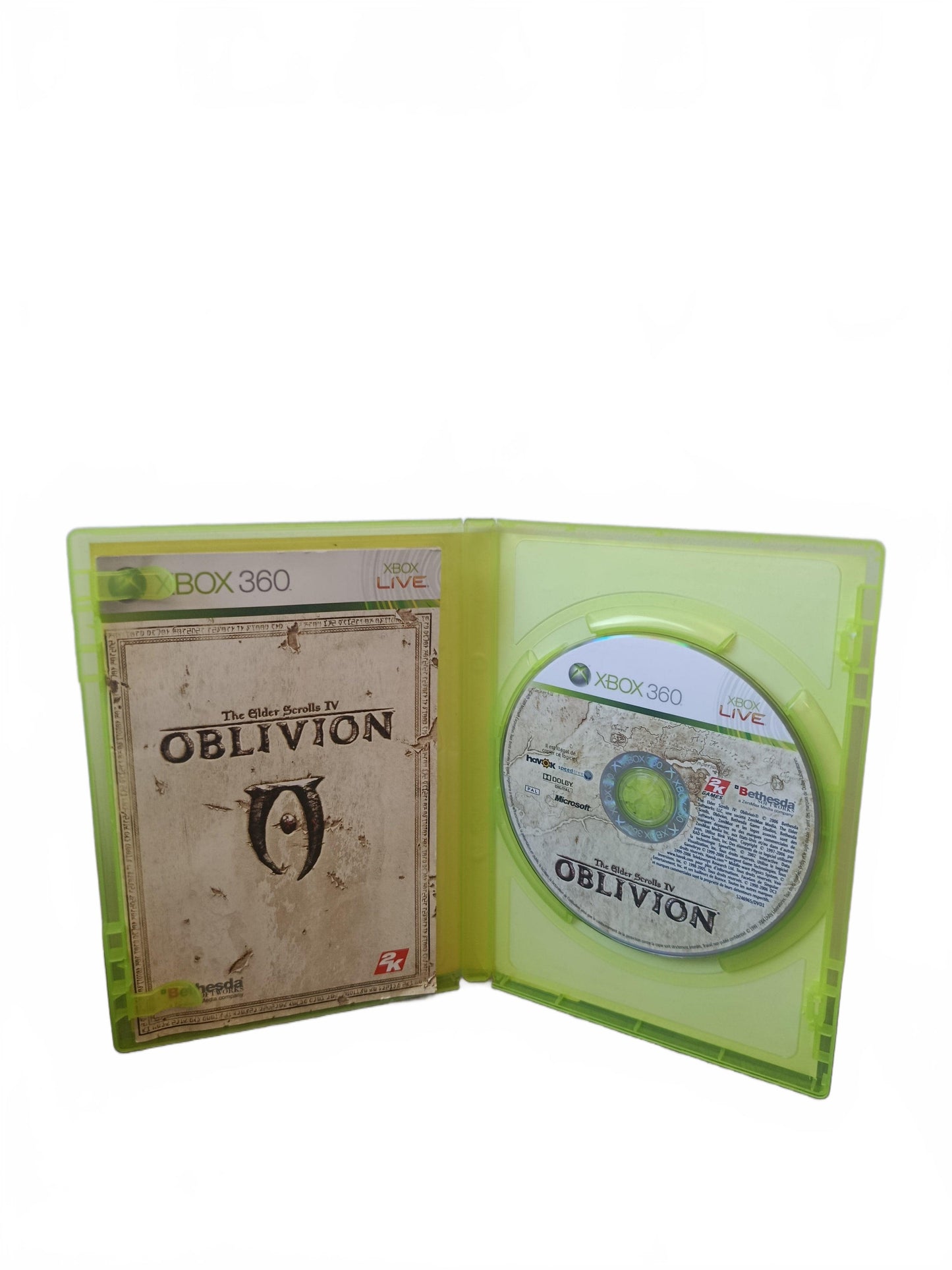 Oblivion Xbox 360