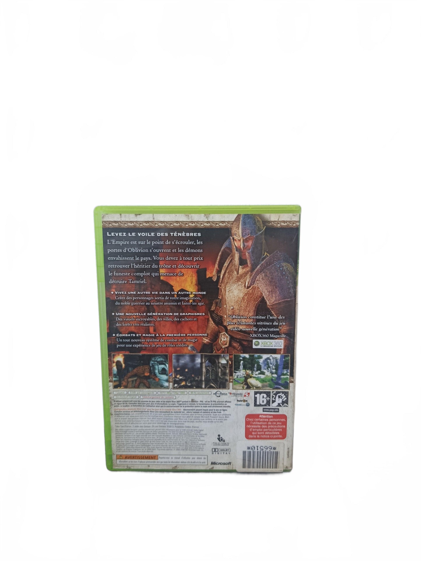 Oblivion Xbox 360