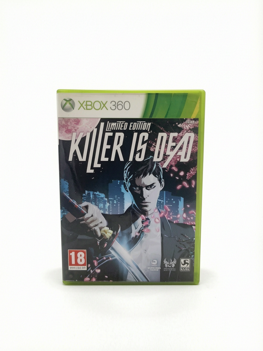 Killer Is Dead Limited Edition Xbox 360