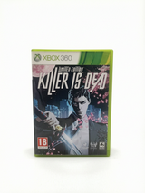 Killer Is Dead Limited Edition Xbox 360