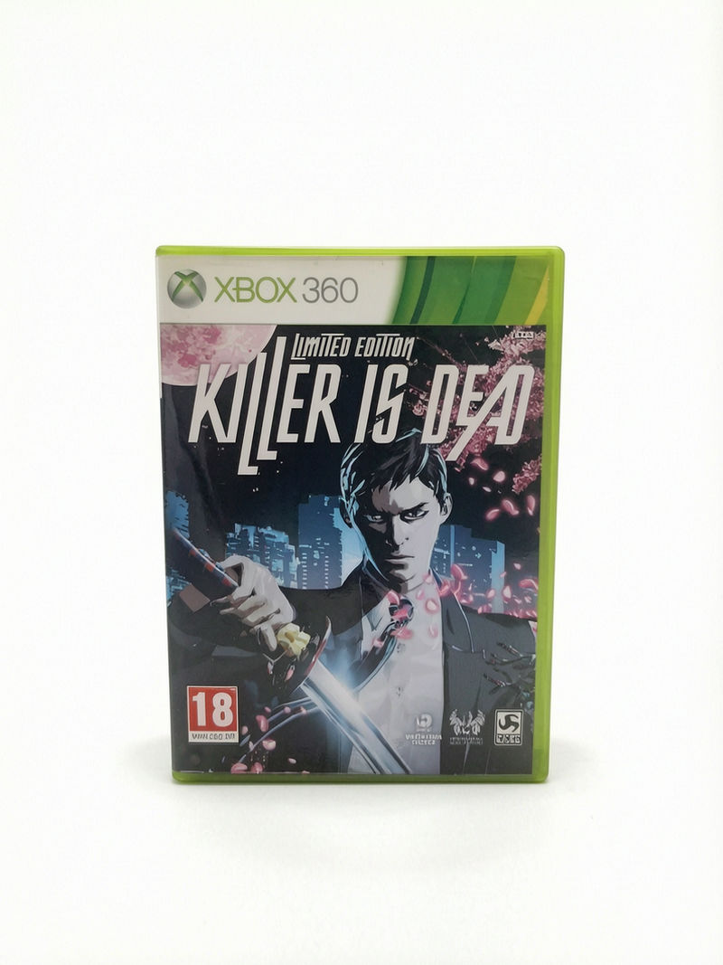 Killer Is Dead Limited Edition Xbox 360
