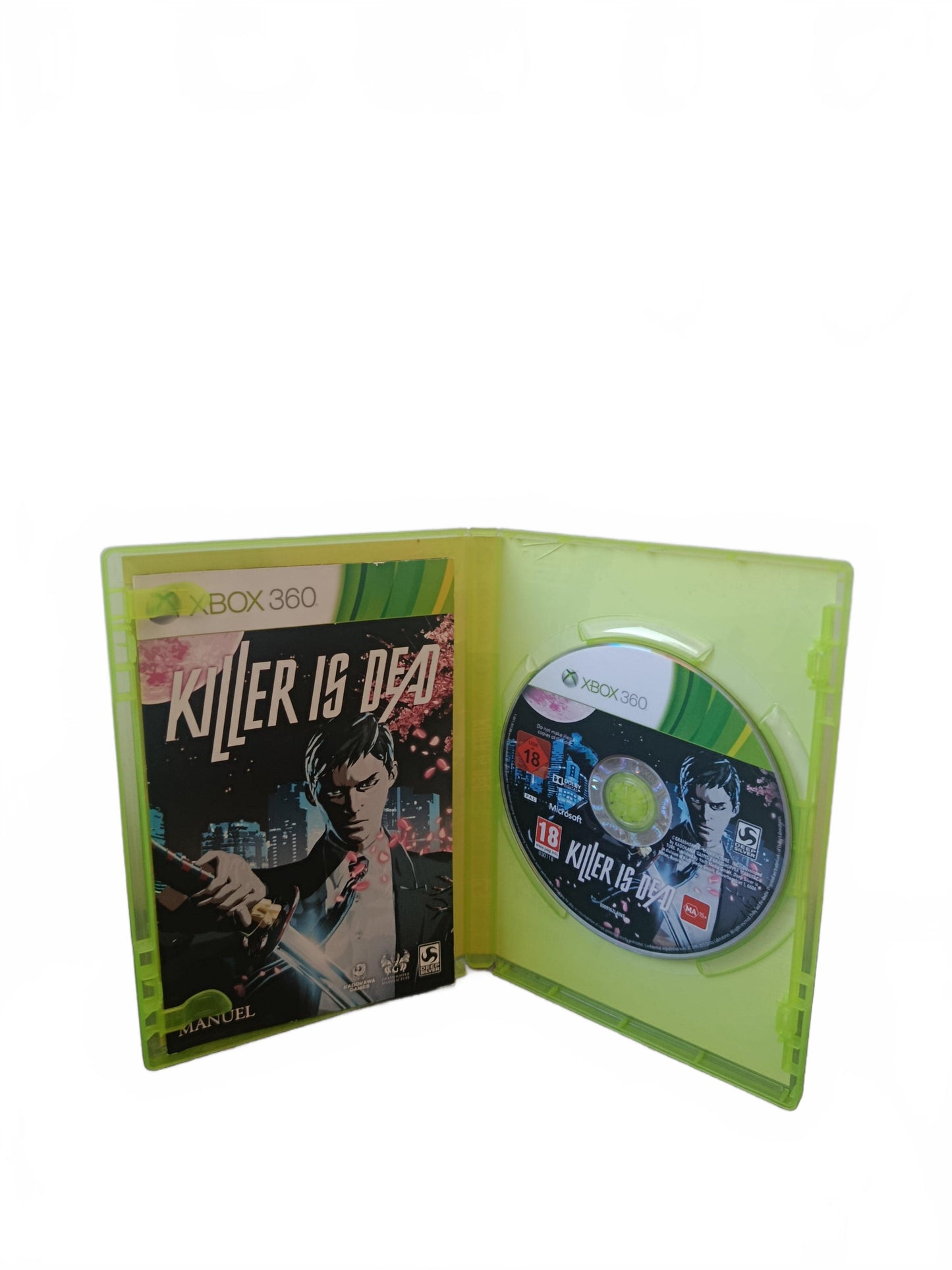 Killer Is Dead Limited Edition Xbox 360