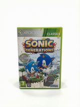 Sonic Generations Classics Xbox 360