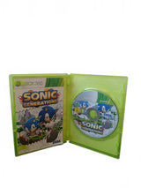 Sonic Generations Classics Xbox 360