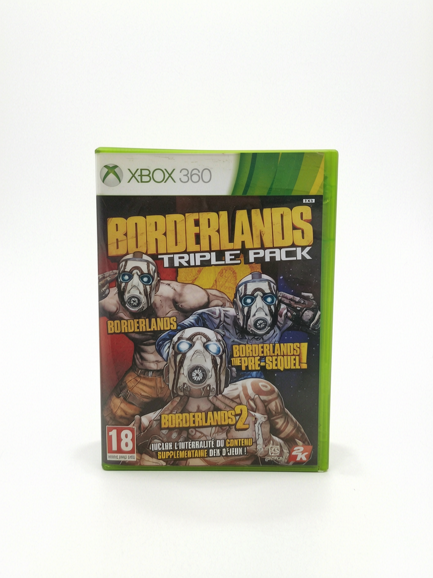 Borderlands Triple Pack Xbox 360