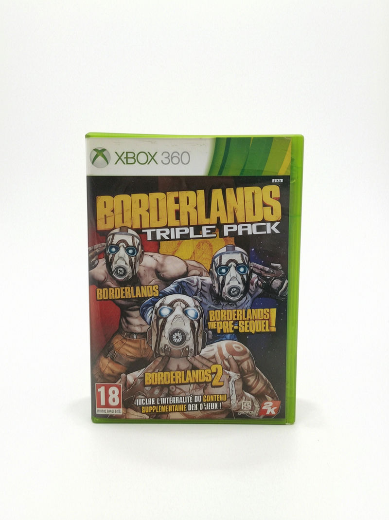 Borderlands Triple Pack Xbox 360