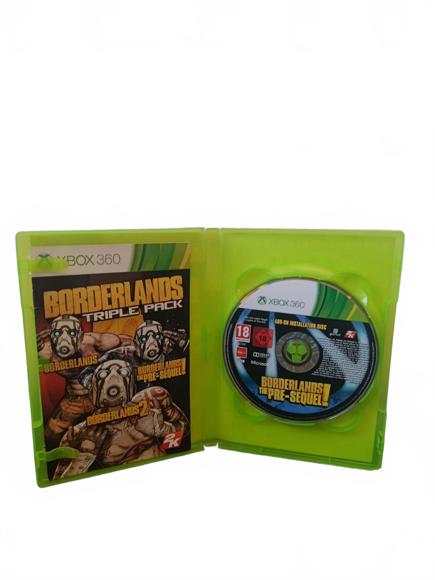 Borderlands Triple Pack Xbox 360