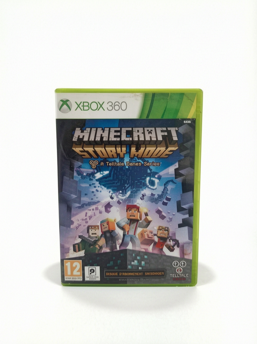Minecraft Story Mode Xbox 360
