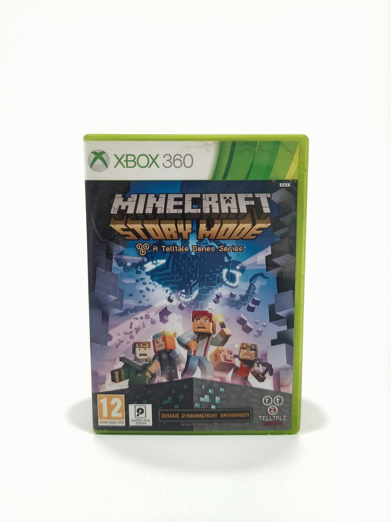 Minecraft Story Mode Xbox 360