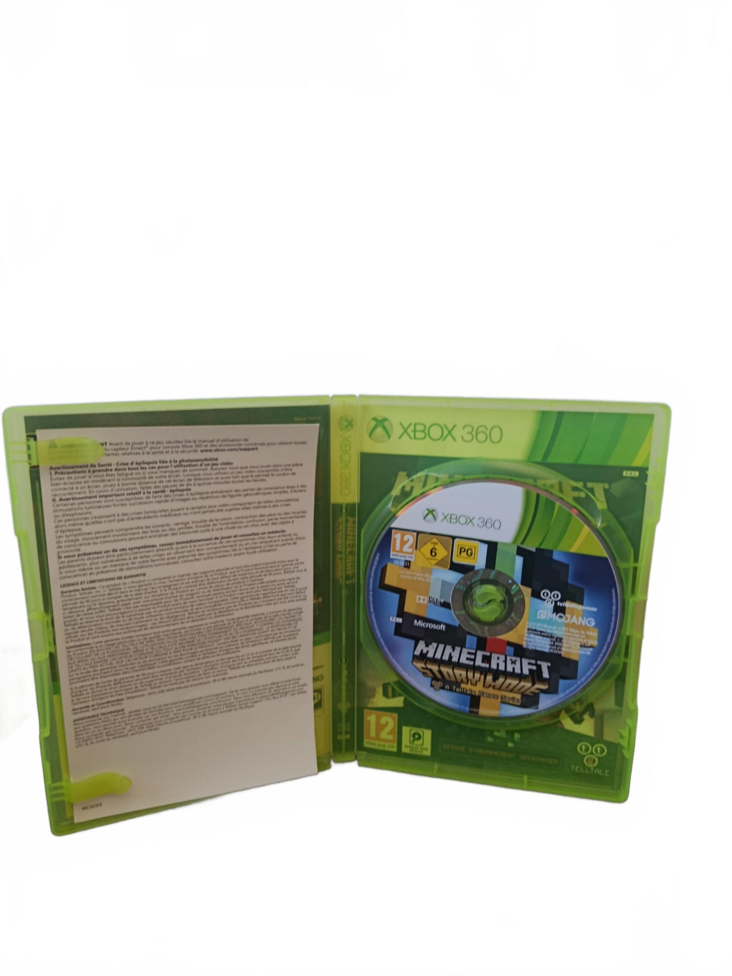 Minecraft Story Mode Xbox 360
