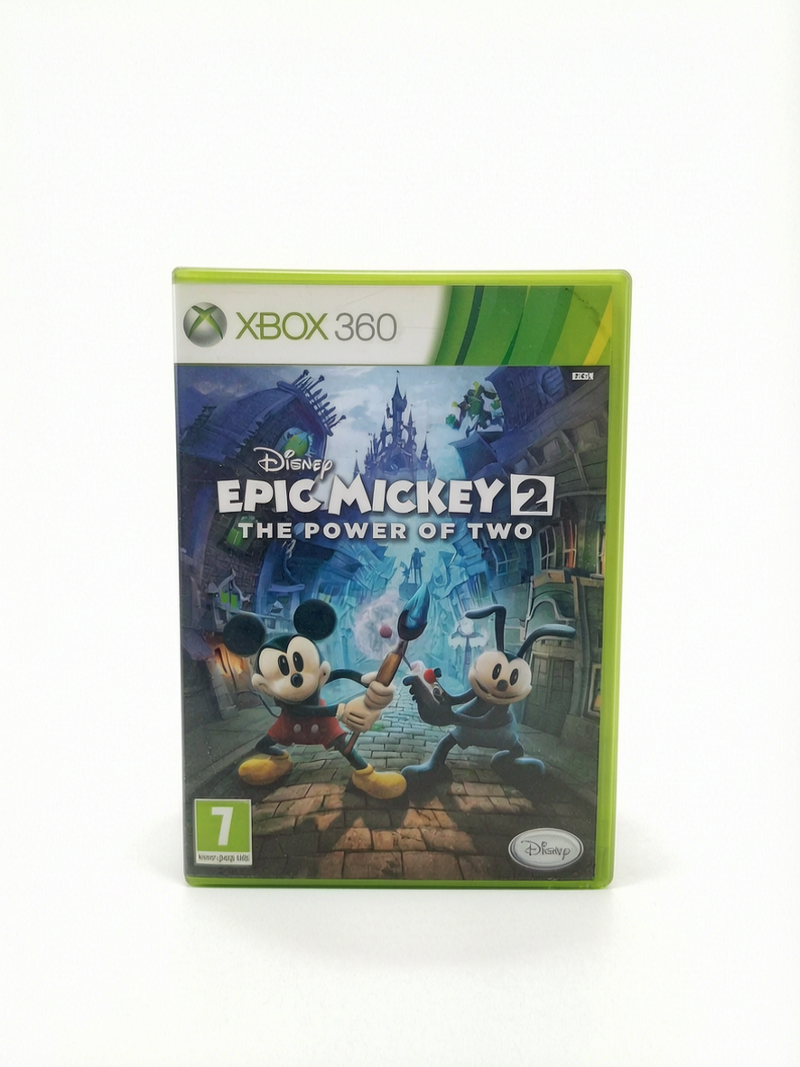 Epic Mickey 2 The Power of Two Xbox 360