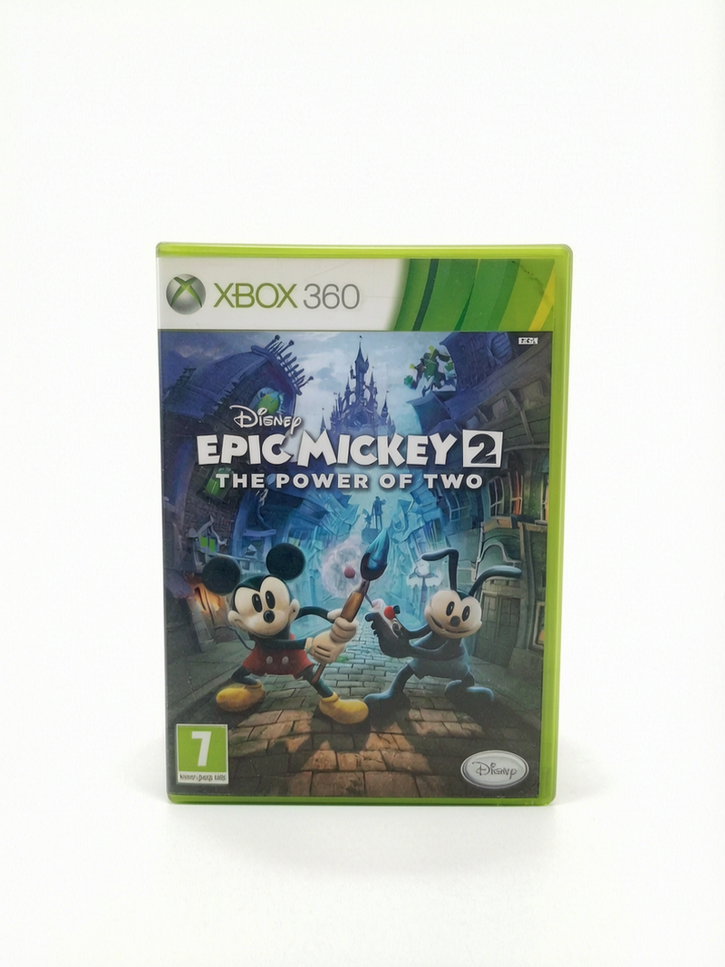 Epic Mickey 2 The Power of Two Xbox 360