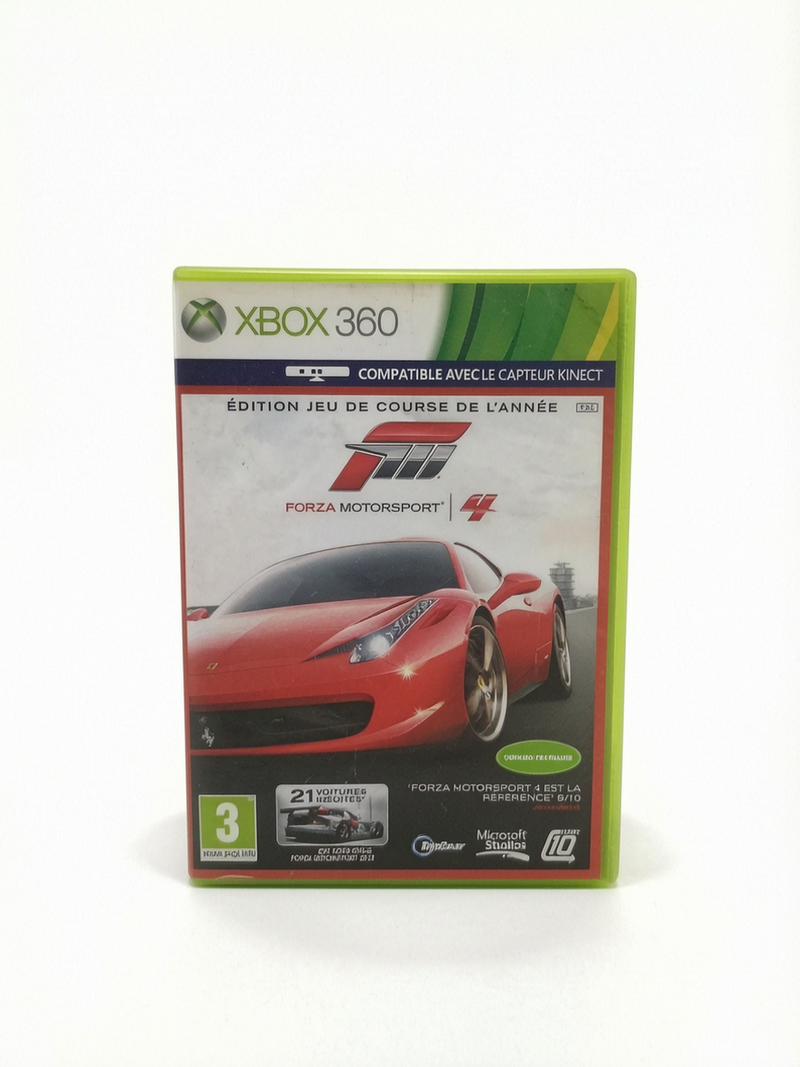 Forza Motorsport 4 Edition Jeu De Course De L'année Xbox 360