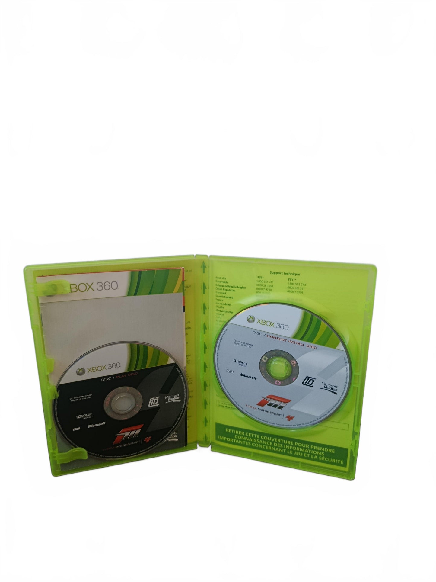Forza Motorsport 4 Edition Jeu De Course De L'année Xbox 360
