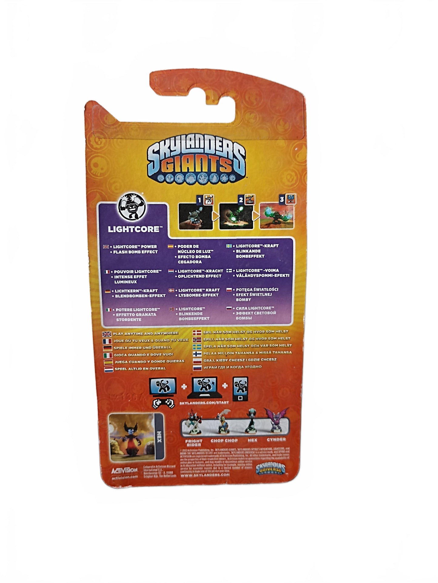 Figurine Skylanders Lightcore Giants